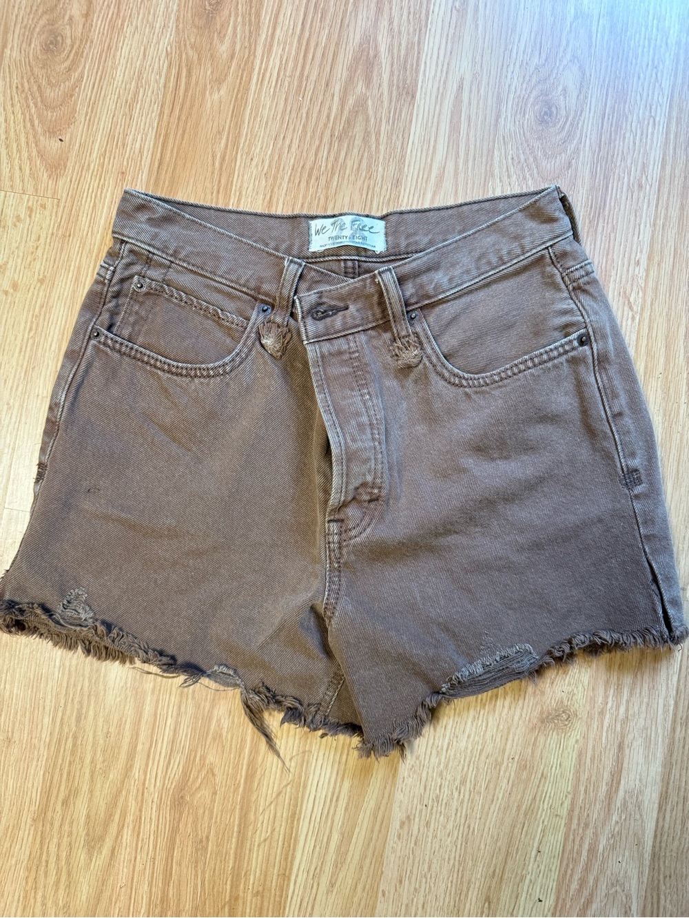 High waisted fp shorts